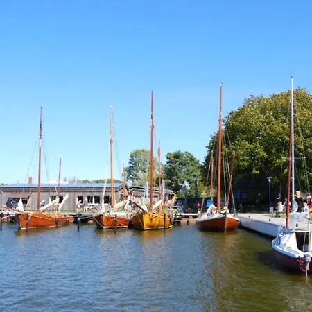 Lejlighed Ferienwohnung Am Bodstedter Bodden Saal
